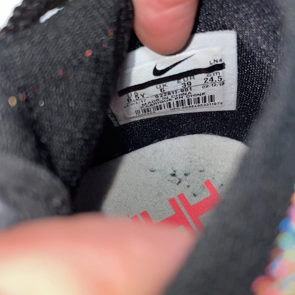 Nike LeBron 15 GS 'Four Horsemen' 922811-901 Youth 6.5 - Picture 8 of 8